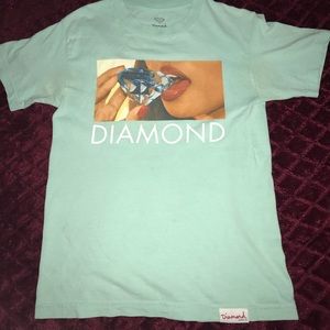 USED. DIAMOND SUPPLY CO.  Men’s Shirt...size small